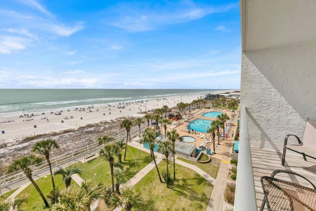 Oceanfront Condo #629 At Summit Beach Resort Panama City Beach Exterior photo